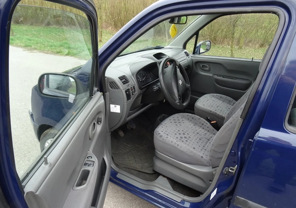 Opel Agila cena 3900 przebieg: 218000, rok produkcji 2000 z Dziwnów małe 46